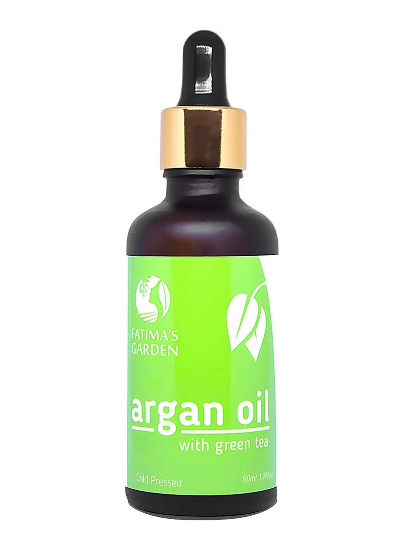 Argan Oil With Green Tea 50ml - v1567197834/N29332538A_1