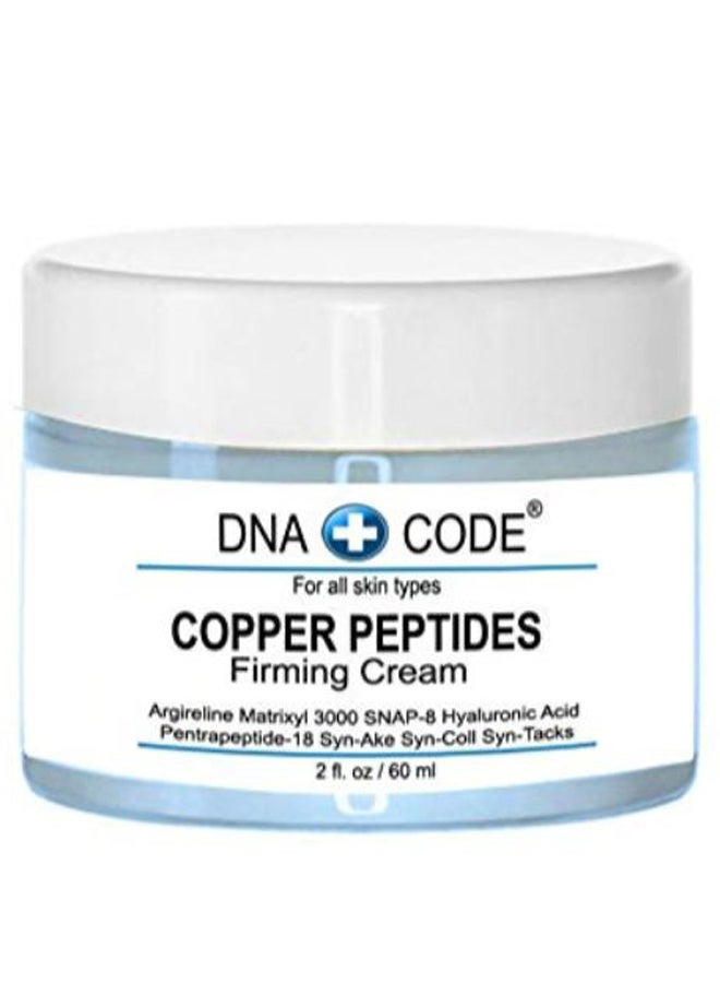 Copper Peptides Firming Cream 60ml