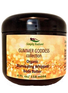 glimmer goddess Organic Illuminating Whipped Body Butter 