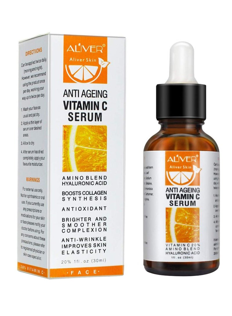 AL'IVER Anti Ageing Vitamin C Serum - Image 1