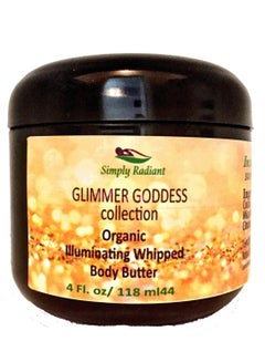 glimmer goddess Organic Illuminating Whipped Body Butter 