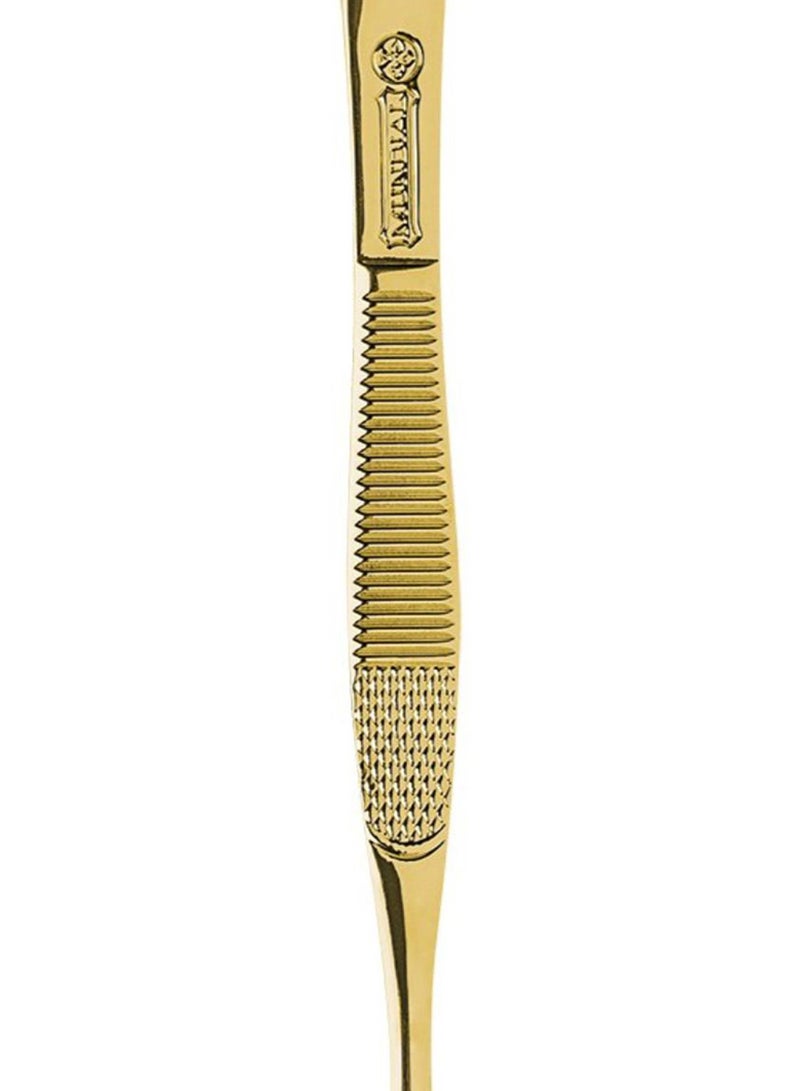 Mundial Straight Tweezer Gold - Image 2