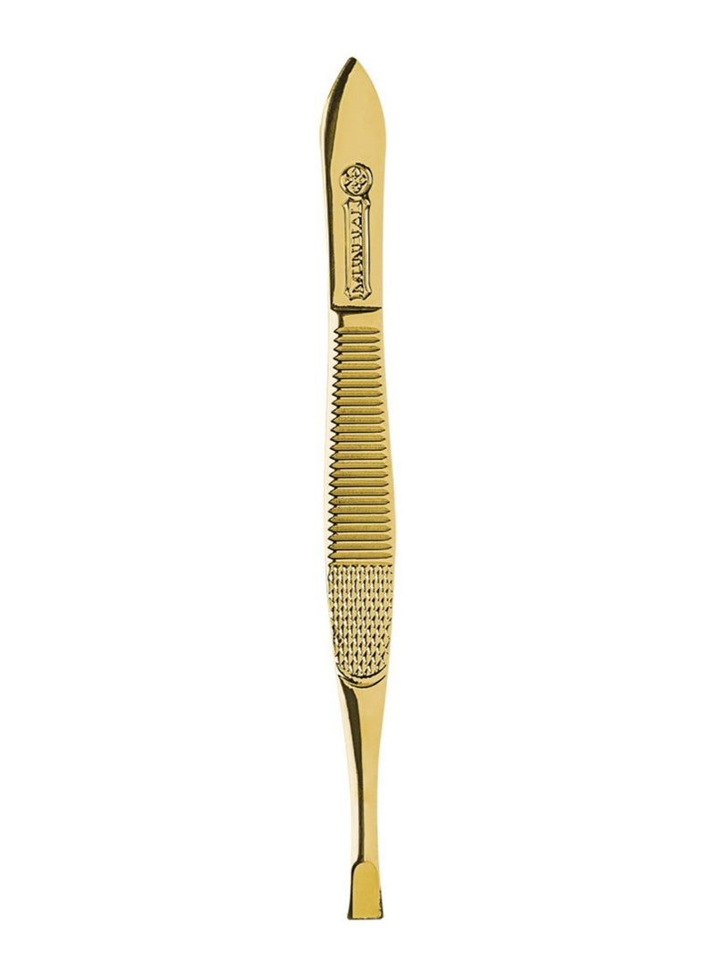 Mundial Straight Tweezer Gold - Image 1