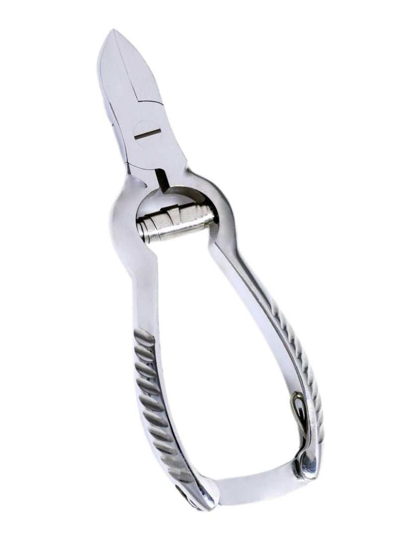 ProMaxCare Professional Toe Nail Clipper Silver 4.75inch  - Image 1