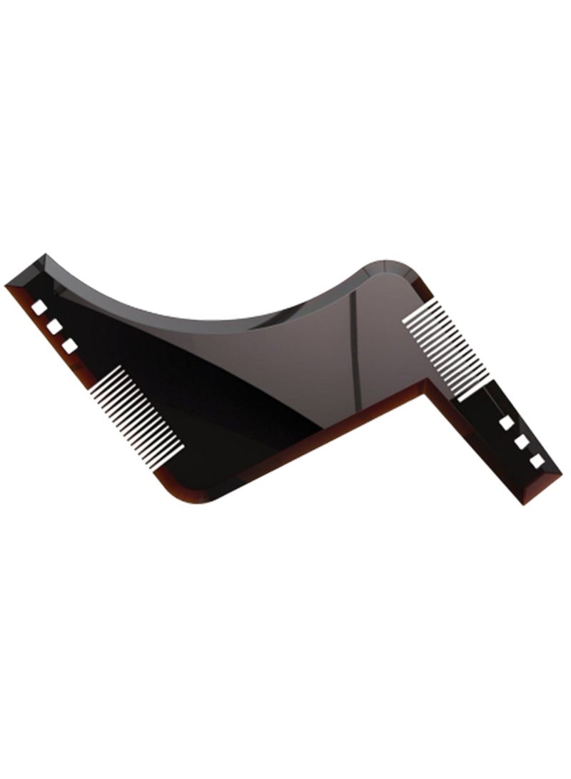 1FB Company Double Sided Beard Styler Comb Black 