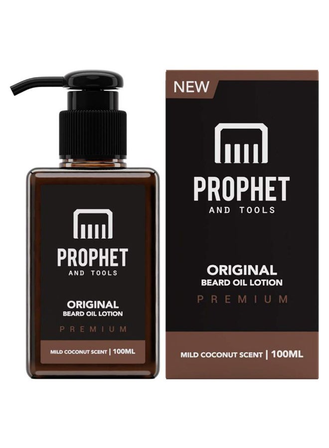 Prophet and Tools All-In-One Original Beard Oil Lotion 100ml