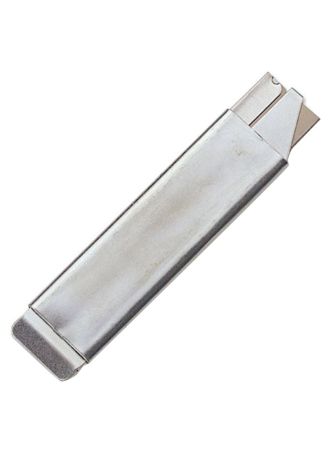 أوفيس ميت شفرة حلاقة بطرف واحد فضي