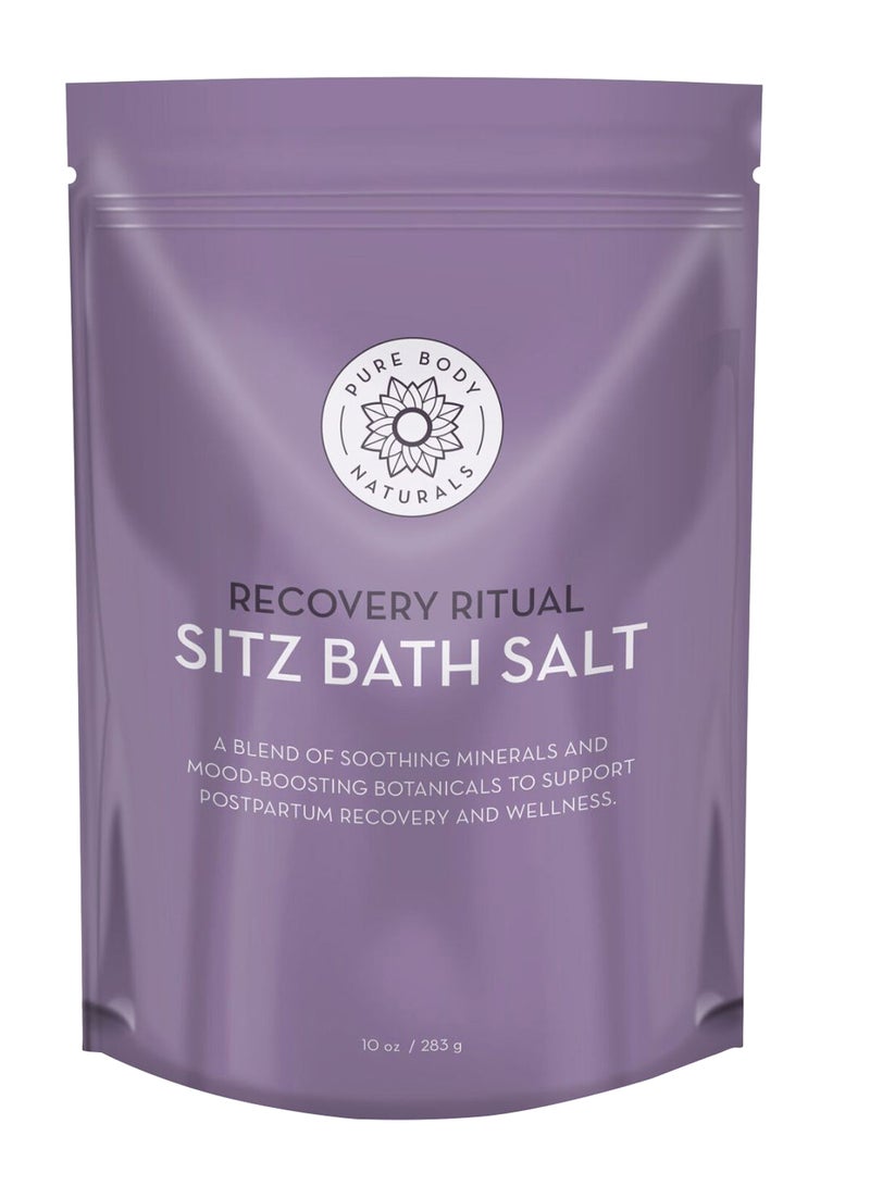 PURE BODY NATURALS Recovery Ritual Bath Salt 283grams 