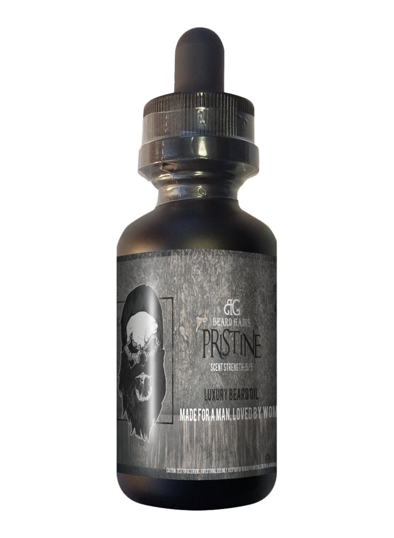 Beard Gains - Pristine Luxury Beard Oil Multicolour 30ml - Image 1
