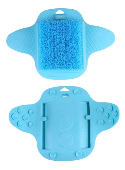 Foot Scrubber Brush Blue