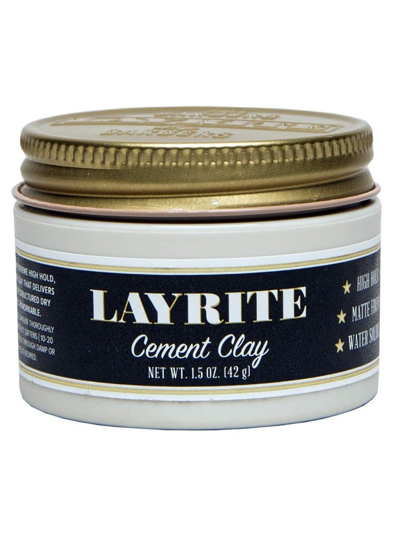 Layrite Cement Clay Cream 42grams - Image 1