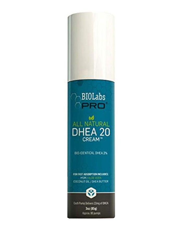 All Natural Bioidentical Dhea Cream 85grams