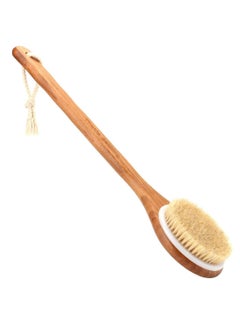 Back Scrubber With Detachable Long Handle Wooden Brown - v1567199438/N29306200A_1