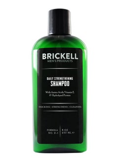 Brickell Men's Products Daily Strengthening Shampoo 