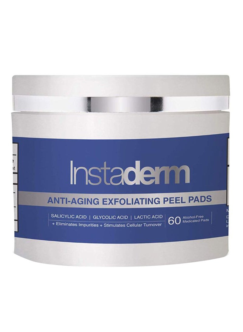 Instaderm Anti Aging Exfoliating Peel Pads