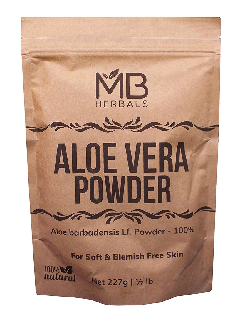 عبوة بودرة ألوفيرا للوجه 227جرام