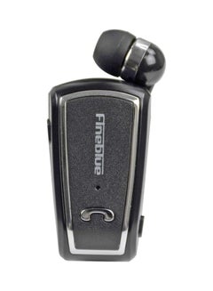 Fineblue Wireless Stereo In-Ear Earphones With Mic Black 