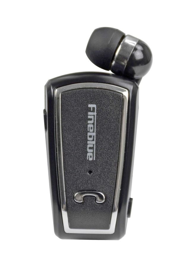 Wireless Stereo In-Ear Earphones With Mic Black