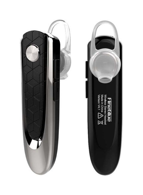 On-Ear Bluetooth Stereo Headset Black