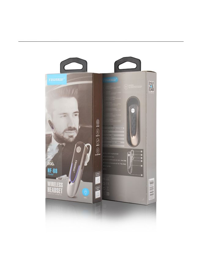 Fineblue - On-Ear Bluetooth Stereo Headset Black - Image 1