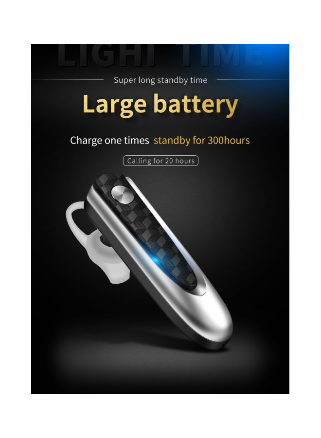 Fineblue - On-Ear Bluetooth Stereo Headset Black - Image 1