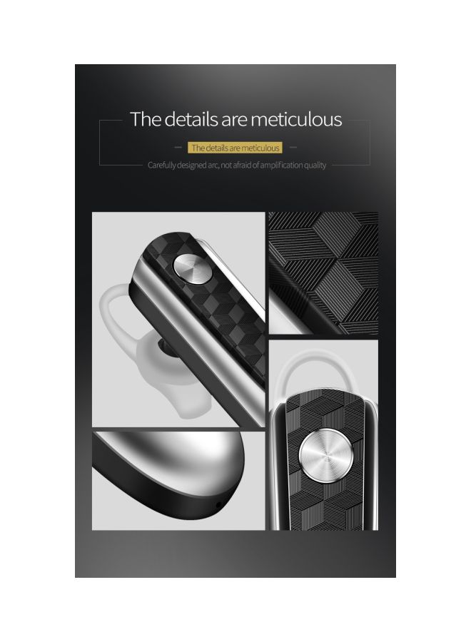 Fineblue - On-Ear Bluetooth Stereo Headset Black - Image 1