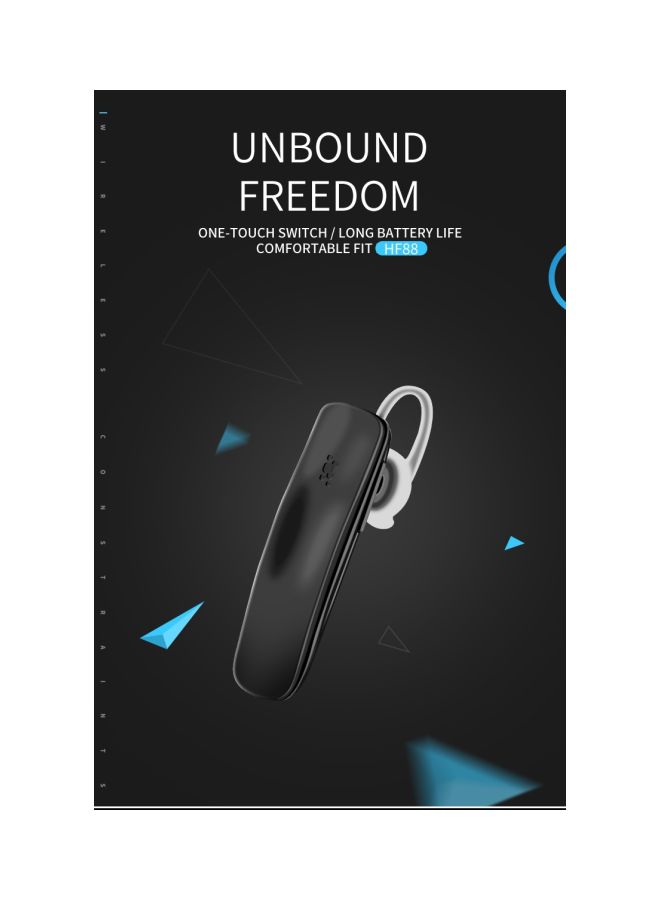 Fineblue Bluetooth Stereo Headset With Mic Gold/White - Image 2