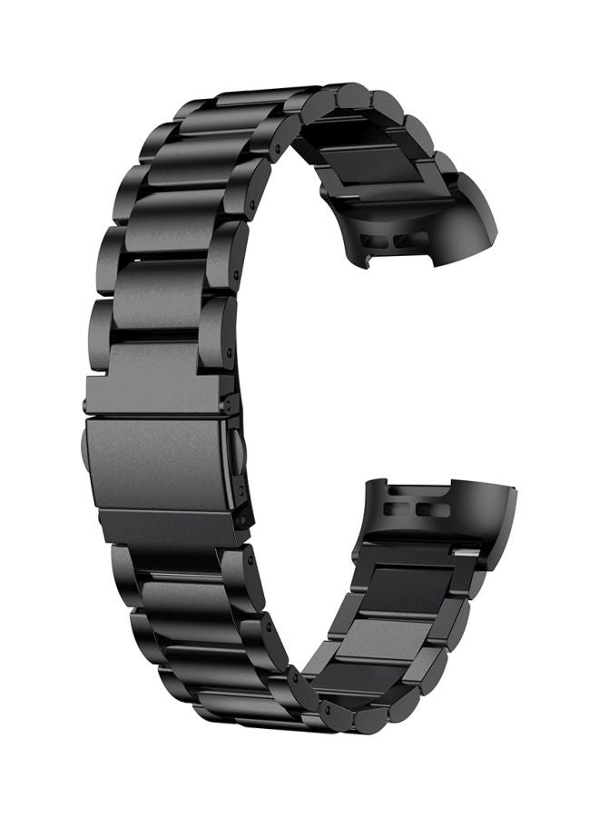 سوار بديل لجهاز تتبع اللياقة البدنية Fitbit Charge 3 أسود - Image 1