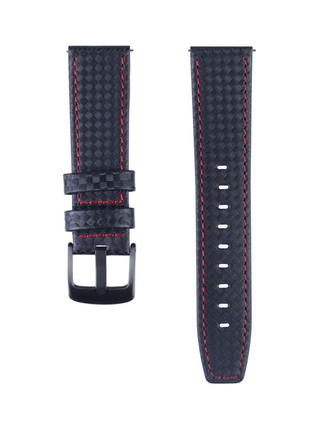 Replacement Band For Samsung Gear S3 22mm Red/Black/Grey - Image 1
