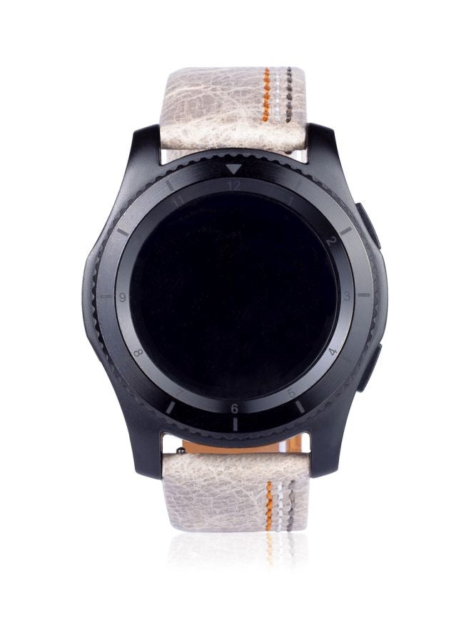 Replacement Band For Samsung Gear S3 22mm Khaki - Image 3