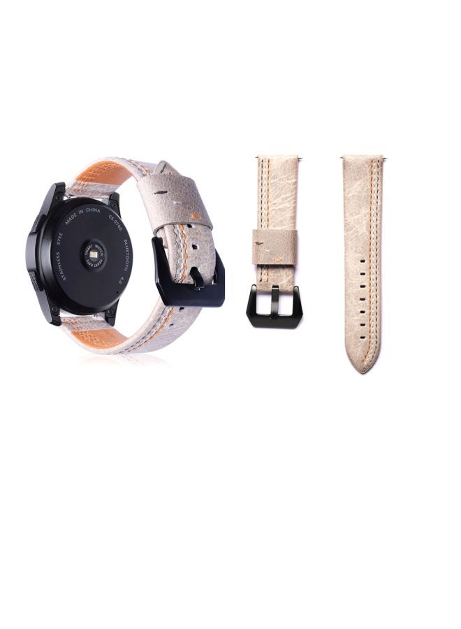 Replacement Band For Samsung Gear S3 22mm Khaki - Image 2