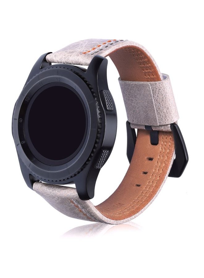 Replacement Band For Samsung Gear S3 22mm Khaki - Image 4