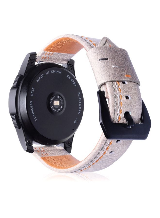 Replacement Band For Samsung Gear S3 22mm Khaki - Image 5