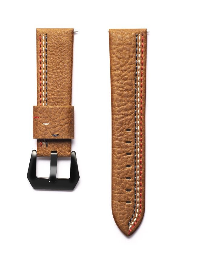 Replacement Band For Samsung Gear S3 22mm Brown - Image 1