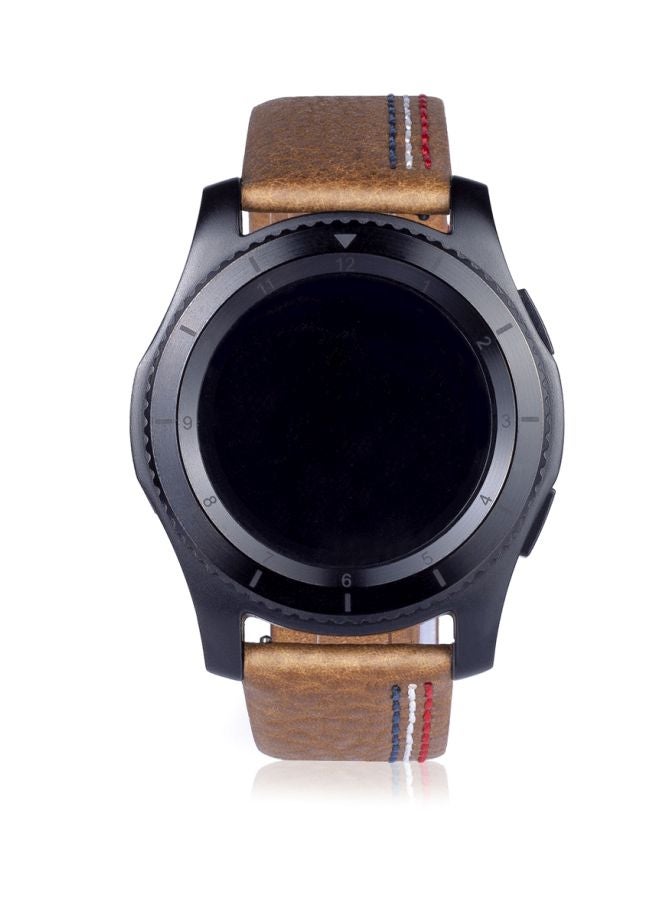 Replacement Band For Samsung Gear S3 22mm Brown - Image 3