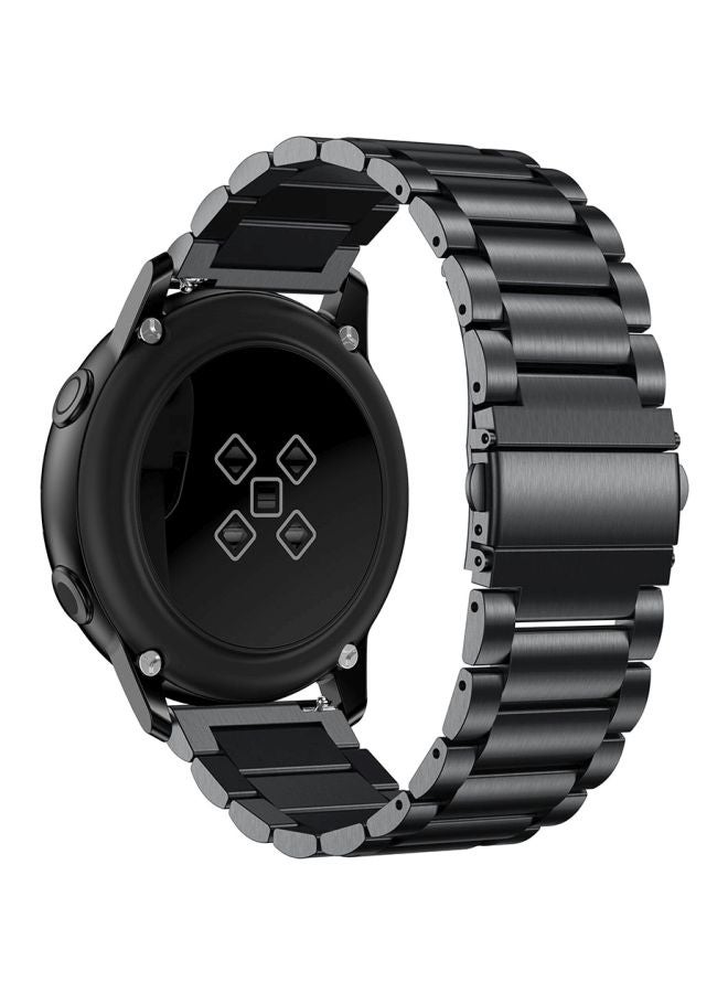 Replacement Strap For Samsung Galaxy Active/Active2 Black - Image 1