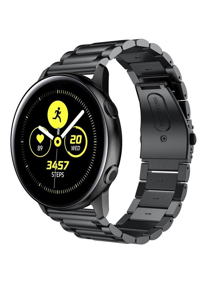 Replacement Strap For Samsung Galaxy Active/Active2 Black - Image 2