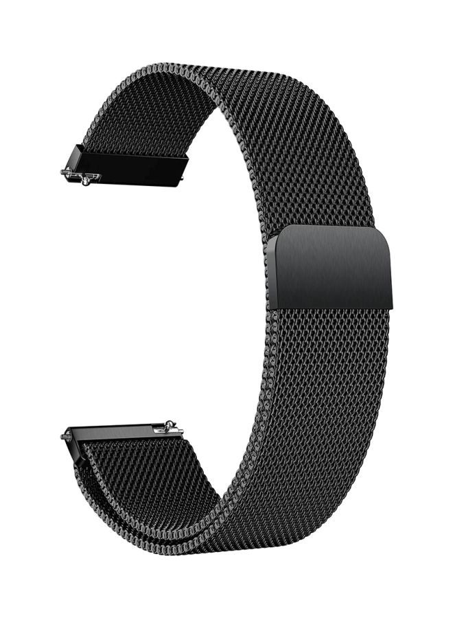 Replacement Strap For Samsung Galaxy Active/Active2 Black  - Image 1