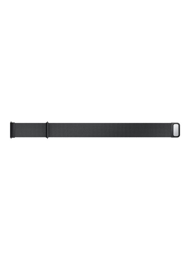 Replacement Strap For Samsung Galaxy Active/Active2 Black  - Image 2
