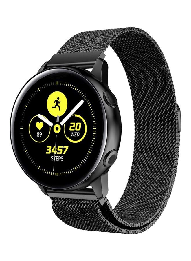 Replacement Strap For Samsung Galaxy Active/Active2 Black  - Image 3
