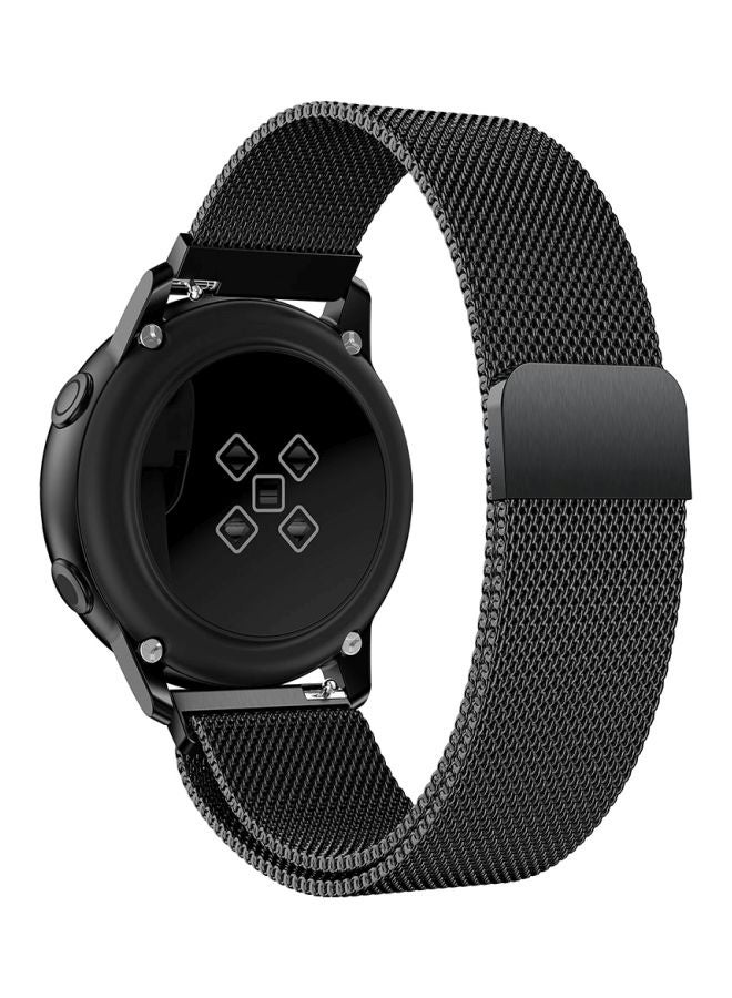 Replacement Strap For Samsung Galaxy Active/Active2 Black  - Image 4