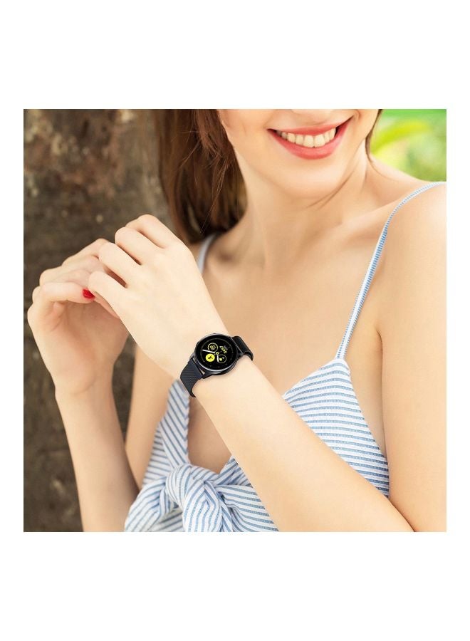 Replacement Strap For Samsung Galaxy Active/Active2 Black  - Image 5