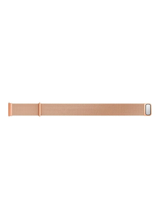 Replacement Strap For Samsung Galaxy Active/Active2 Rose Gold - Image 2