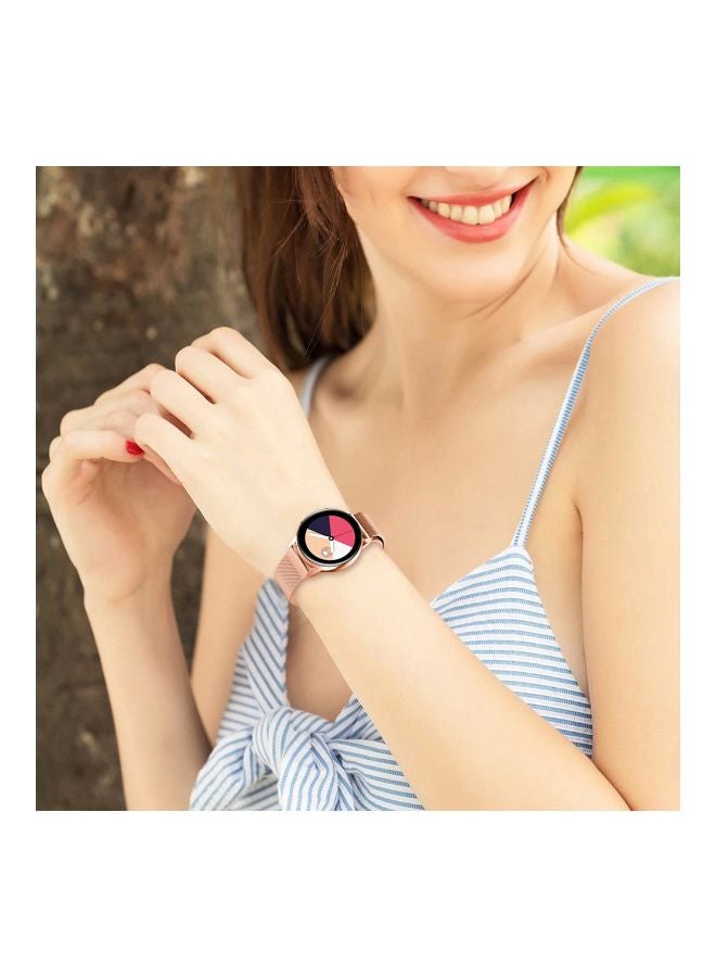 Replacement Strap For Samsung Galaxy Active/Active2 Rose Gold - Image 5