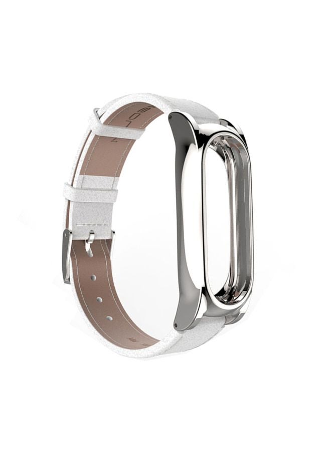 Replacement Wrist Strap For Xiaomi Mi Band 2 White - Image 1