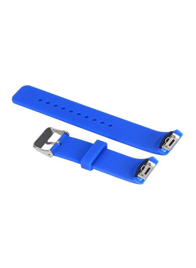 Replacement Band For Samsung Galaxy Gear S2 R720 Blue - Image 1
