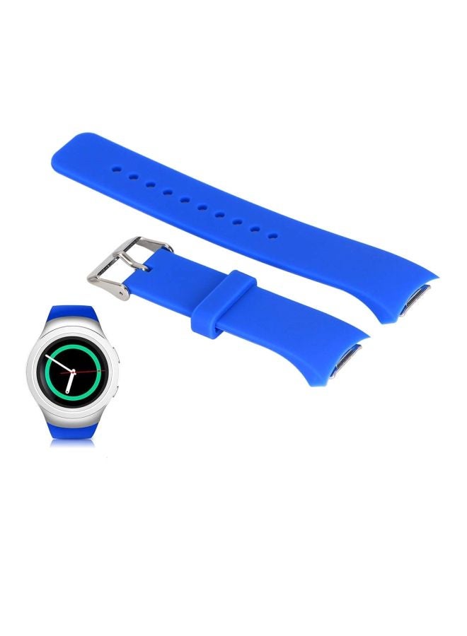 Replacement Band For Samsung Galaxy Gear S2 R720 Blue - Image 2