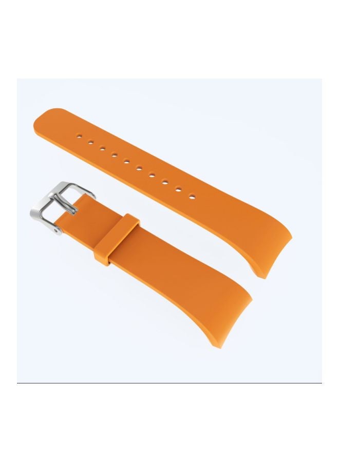 Replacement Strap For Samsung Gear Fit 2 Orange - Image 2