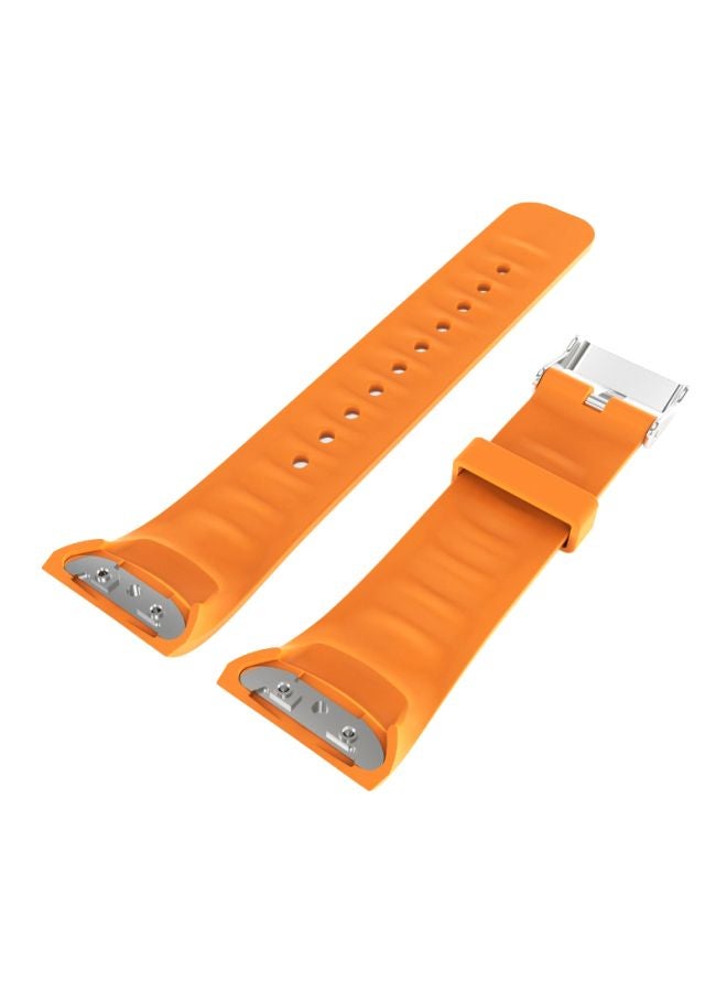 Replacement Strap For Samsung Gear Fit 2 Orange - Image 1