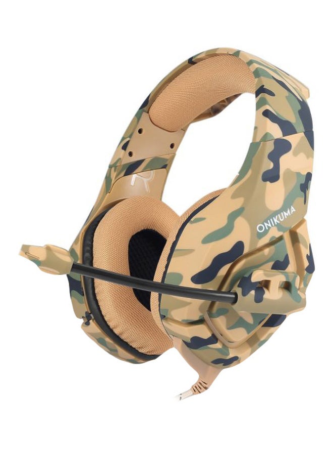 onikuma Wired Gaming Headphone For PC - Image 1